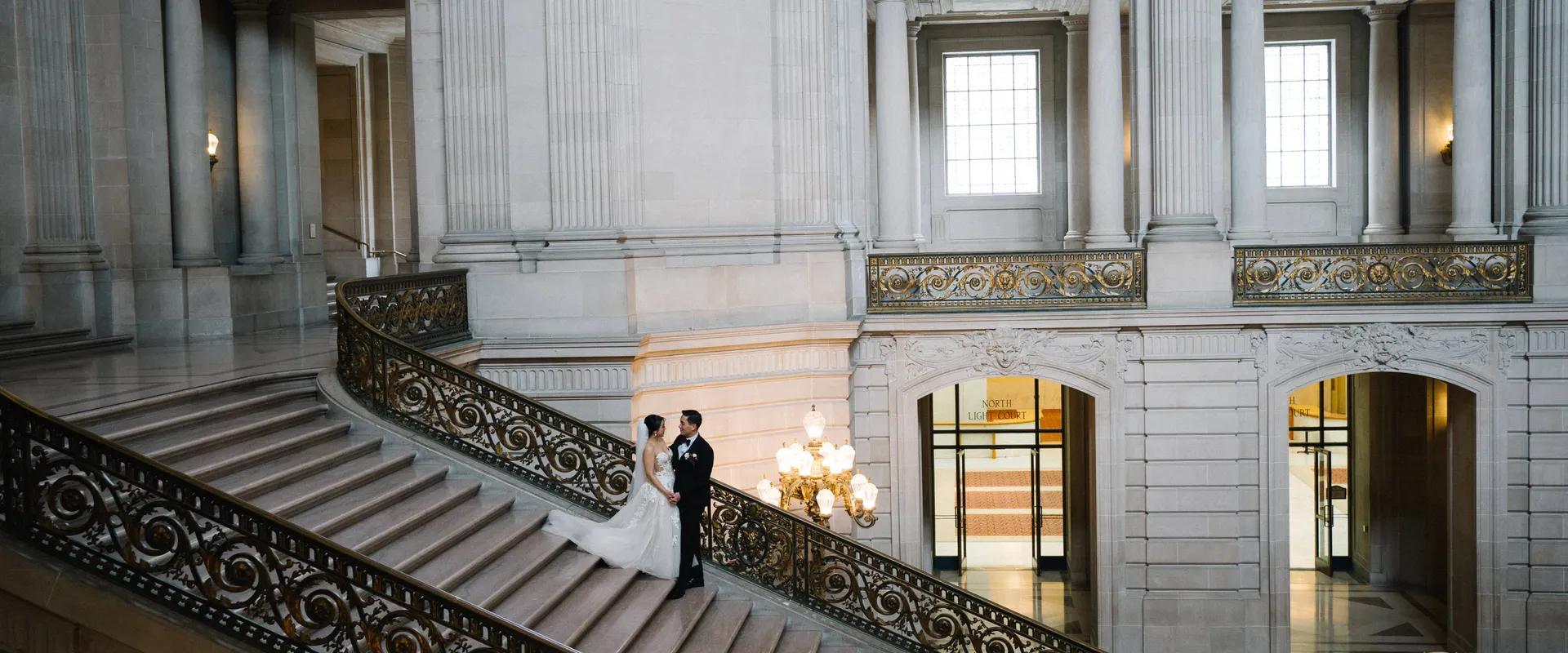 white gazebo in an outdoor wedding venue